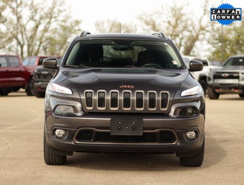 Used 2017 Jeep Cherokee 75th Anniversary image 2