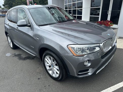 Used 2017 BMW X3 xDrive35i image 2