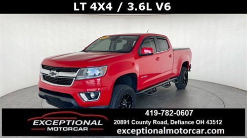 Used 2016 Chevrolet Colorado LT w/ LT Convenience Package image 1