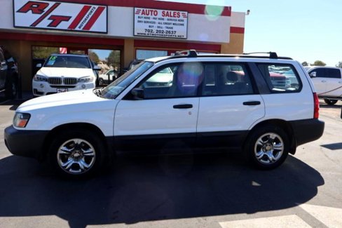 Used 2004 Subaru Forester 2.5X image 4