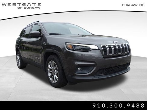 Used 2019 Jeep Cherokee Latitude Plus w/ Comfort/Convenience Group image 1