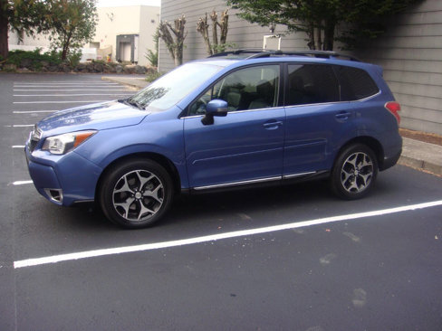 Used 2016 Subaru Forester 2.0XT Touring w/ Eyesight & Navigation System image 1