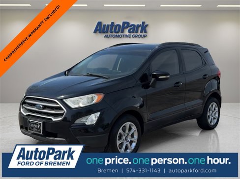Used 2020 Ford EcoSport SE image 3