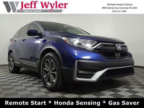 Certified 2021 Honda CR-V EX image 1