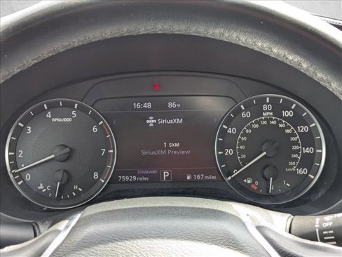 Used 2021 INFINITI QX50 Luxe image 11