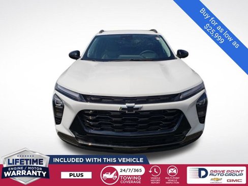 New 2025 Chevrolet Trax ACTIV w/ Driver Confidence Package image 2