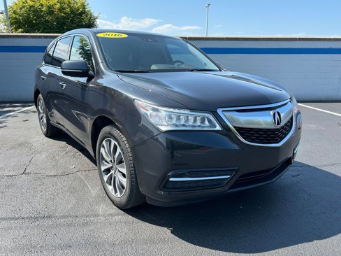 Used 2016 Acura MDX SH-AWD w/ Technology Package image 7