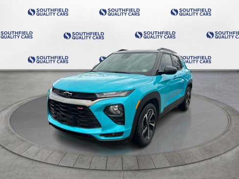 Used 2021 Chevrolet TrailBlazer RS w/ Convenience Package image 2