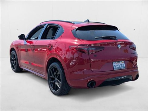 Used 2020 Alfa Romeo Stelvio Ti Sport w/ Quick Order Package 22S Sport image 7