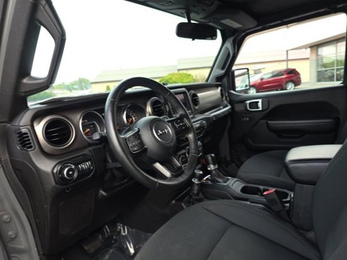 Used 2019 Jeep Wrangler Unlimited Sport S image 15