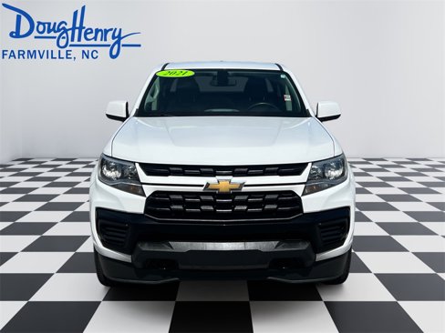 Used 2021 Chevrolet Colorado W/T w/ Custom Special Edition image 8