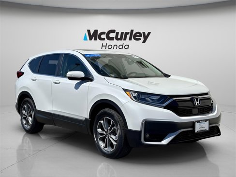 Certified 2022 Honda CR-V EX-L image 1