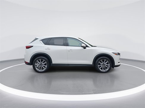 Used 2020 MAZDA CX-5 Grand Touring w/ GT Premium Package image 4