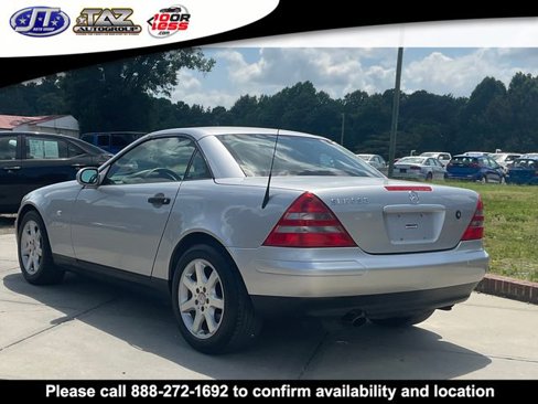 Used 1999 Mercedes-Benz SLK 230 image 5