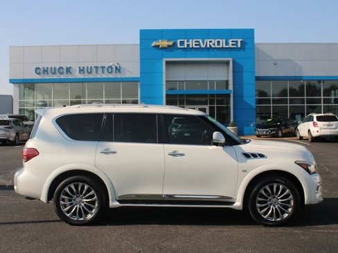Used 2015 INFINITI QX80 Luxe w/ 22" Wheel Package image 1
