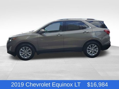 Certified 2019 Chevrolet Equinox LT w/ Sun & Navigation Package image 2