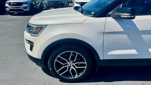 Certified 2019 Ford Explorer Sport w/ Equipment Group 401A image 15