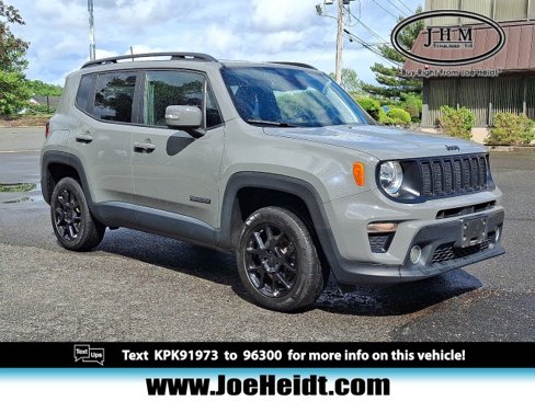 Used 2019 Jeep Renegade Altitude w/ Quick Order Package 2XM image 1