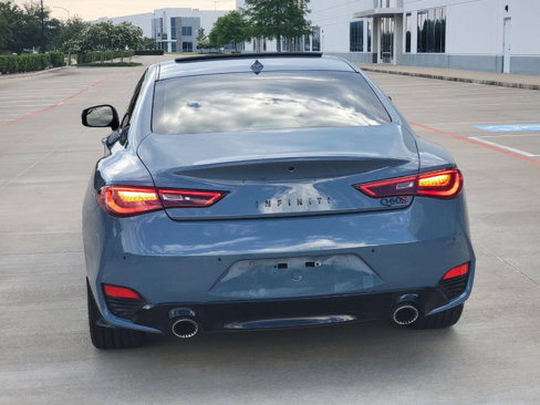 Used 2022 INFINITI Q60 Red Sport 400 w/ Cargo Package image 7