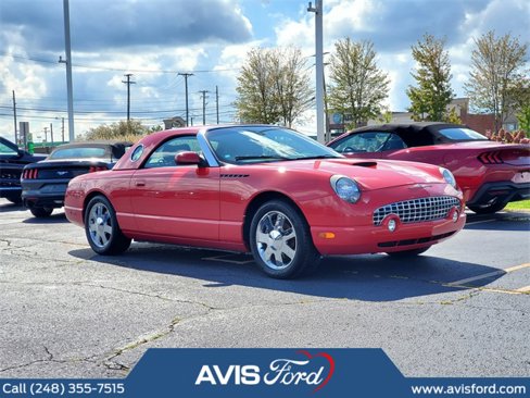 Used 2002 Ford Thunderbird image 2