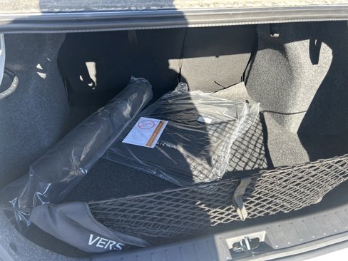 New 2025 Nissan Versa SV w/ Trunk Package image 29