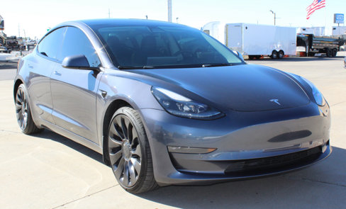 Used 2021 Tesla Model 3 Performance image 11