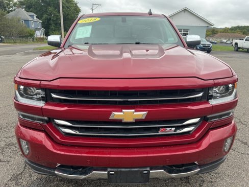 Used 2018 Chevrolet Silverado 1500 LTZ Z71 w/ LTZ Plus Package image 8