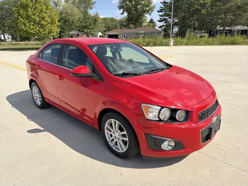 Used 2014 Chevrolet Sonic LT w/ Wheels and Fog Lamp Package image 1