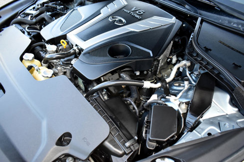 Used 2016 INFINITI Q50 3.0t Premium image 48