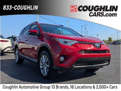 Used 2017 Toyota RAV4 Platinum image 1