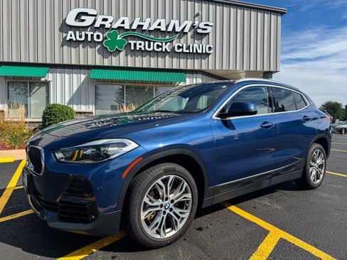 Used 2022 BMW X2 xDrive28i w/ Convenience Package image 3