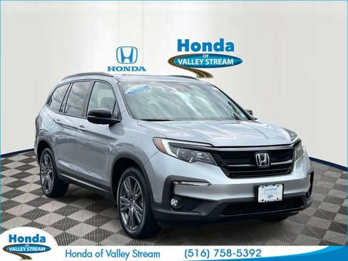 Certified 2022 Honda Pilot Sport image 1