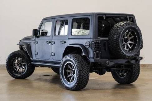Used 2021 Jeep Wrangler Unlimited Rubicon image 48