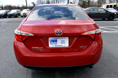 Used 2015 Toyota Corolla LE image 7