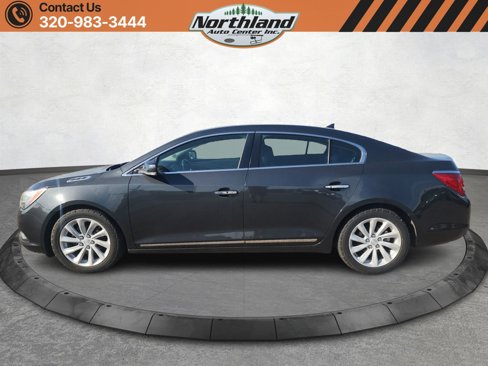 Used 2014 Buick LaCrosse Leather w/ Driver Confidence Package image 8