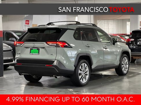 Certified 2021 Toyota RAV4 XLE Premium image 46