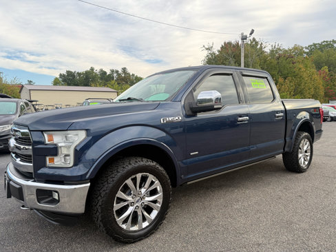 Used 2015 Ford F150 Lariat w/ Equipment Group 502A Luxury image 1