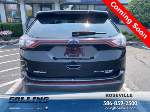 Used 2018 Ford Edge Titanium image 5