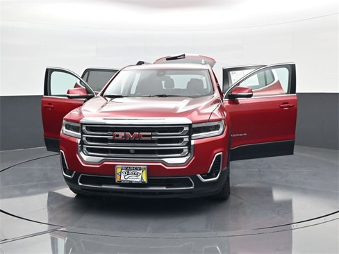Used 2021 GMC Acadia SLT w/ Premium Package image 32