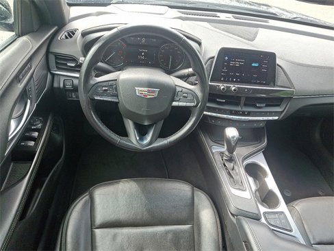 Used 2022 Cadillac CT4 Premium Luxury w/ Climate Package image 10