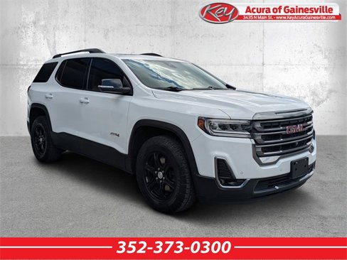 Used 2022 GMC Acadia AT4 w/ Technology Package image 1