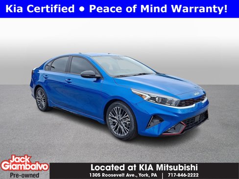 Used 2023 Kia Forte GT-Line w/ GT-Line Premium Package image 1