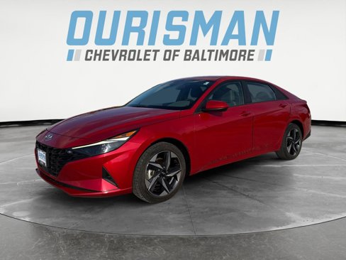 Used 2023 Hyundai Elantra SEL w/ Convenience Package image 2