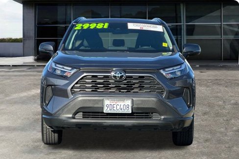 Certified 2022 Toyota RAV4 XLE image 12