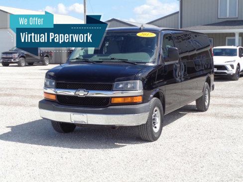 Used 2017 Chevrolet Express 3500 LT w/ LT Preferred Equipment Group image 1