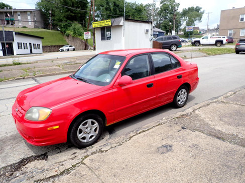 Used 2003 Hyundai Accent GL image 9