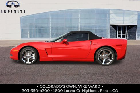Used 2007 Chevrolet Corvette Convertible w/ Preferred Equipment Group image 2