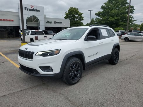 Certified 2022 Jeep Cherokee Latitude image 3