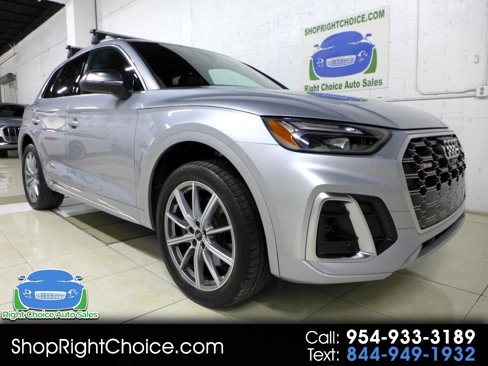Used 2021 Audi SQ5 Premium Plus w/ Premium Plus Package image 1