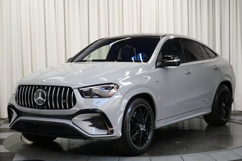 Used 2024 Mercedes-Benz GLE 53 AMG 4MATIC Coupe image 4